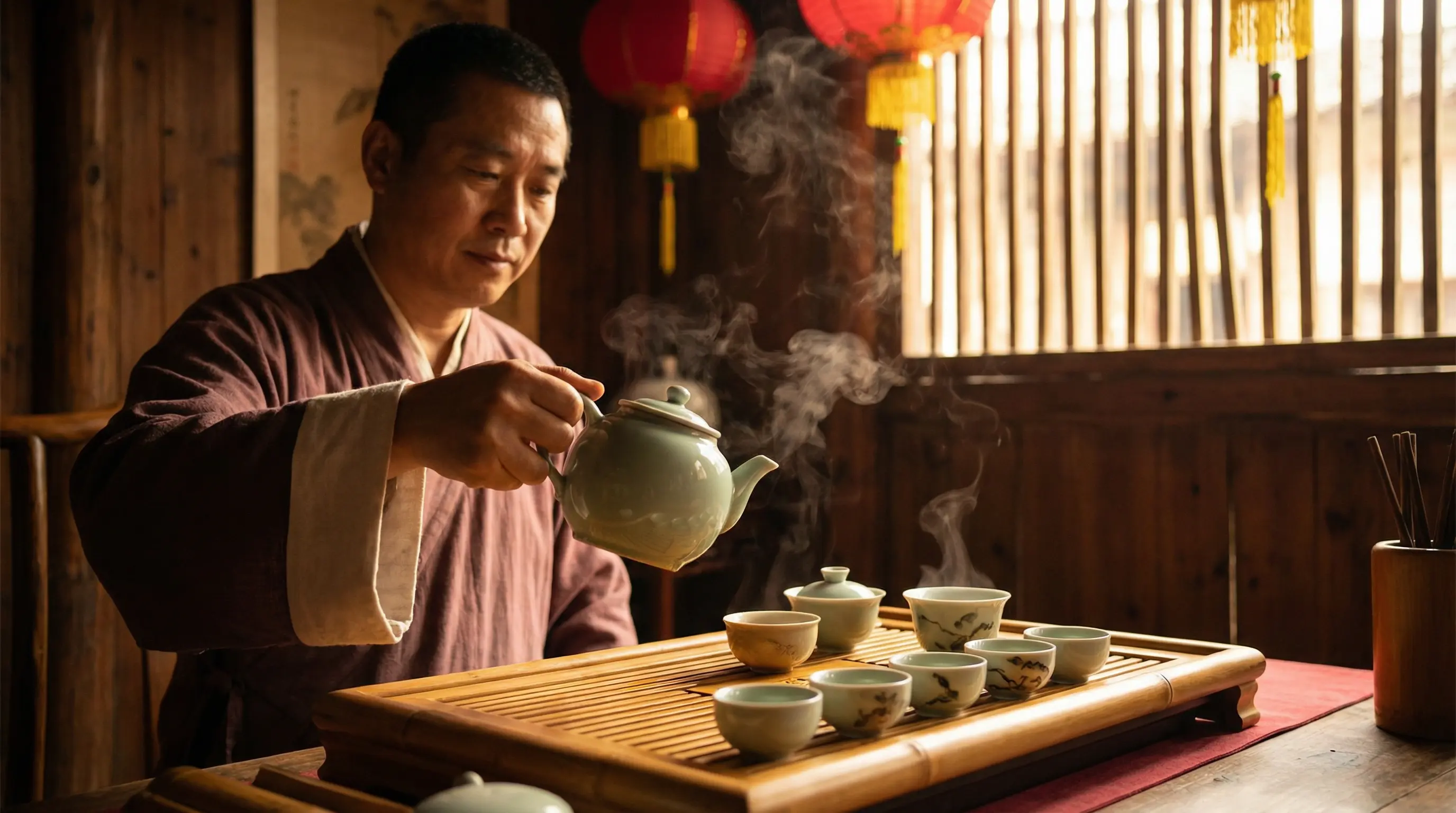 给我一个可以在线观看的懂得 茶道文化纪录片封面